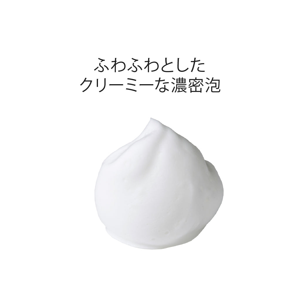 もちもち泡洗顔 | 毛穴 透明感 ビタミンC 濃密泡