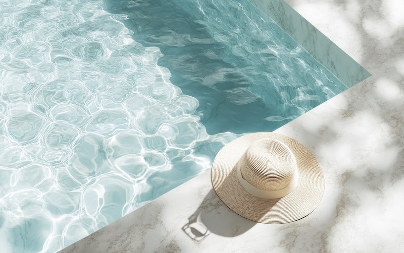 夏のレジャー後の肌をいたわる。保湿中心のスキンケアアプローチ