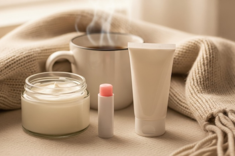 冬の乾燥対策｜忙しい朝でもできる時短保湿ルーティン