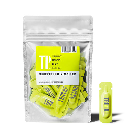 TRIPURE ( トリピュア ) ピュアトリプル バランスセラム | 毛穴ケア レチノール × ビタミンC × CICA 美容液