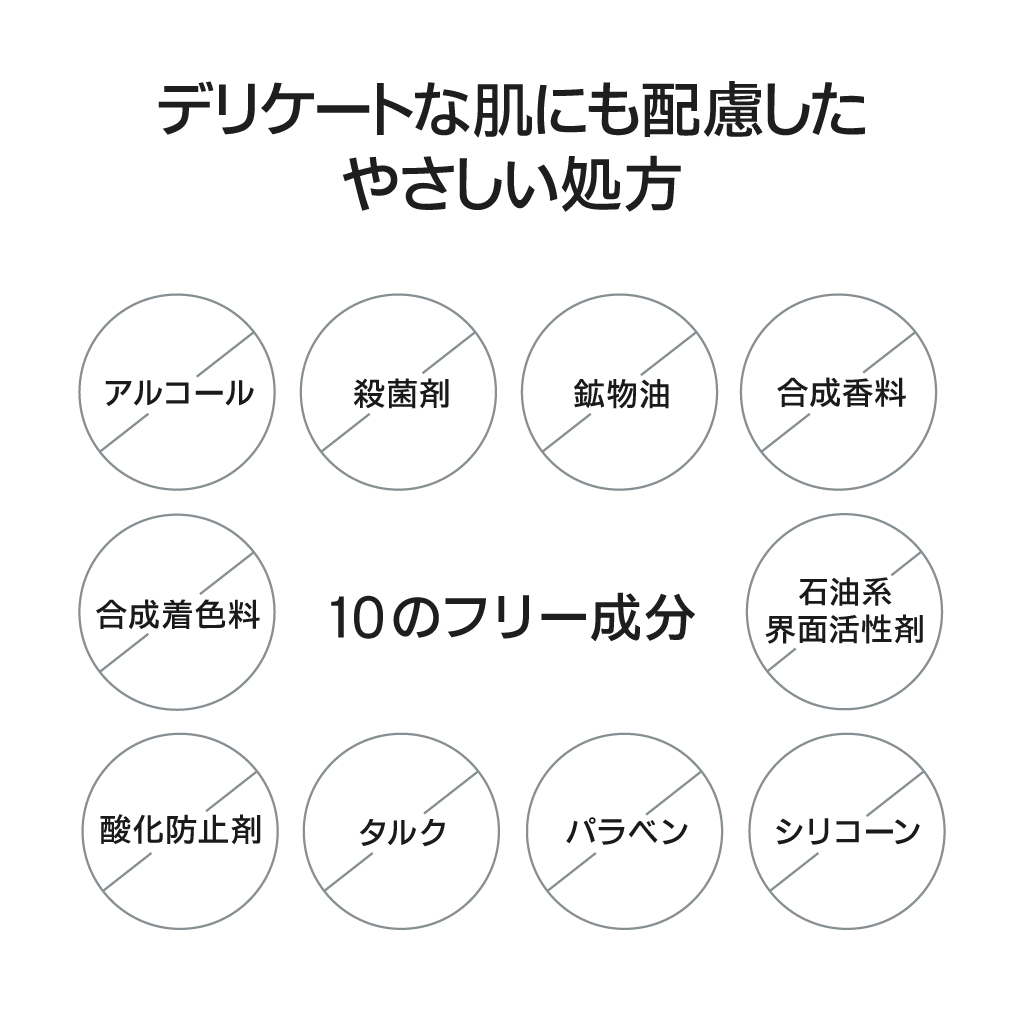 きれい継続コース（ジェル単品/ノーマル/スリム容器）