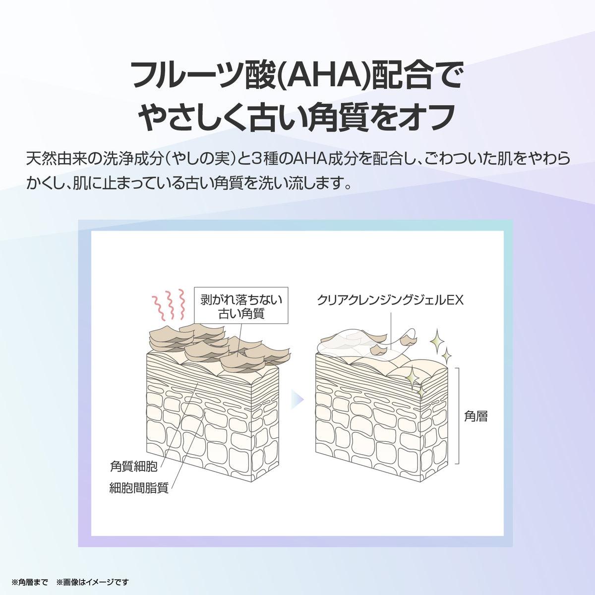 【継続コース】クリアクレンジング | 毛穴・角質・透明感ケア メイク落とし W洗顔不要