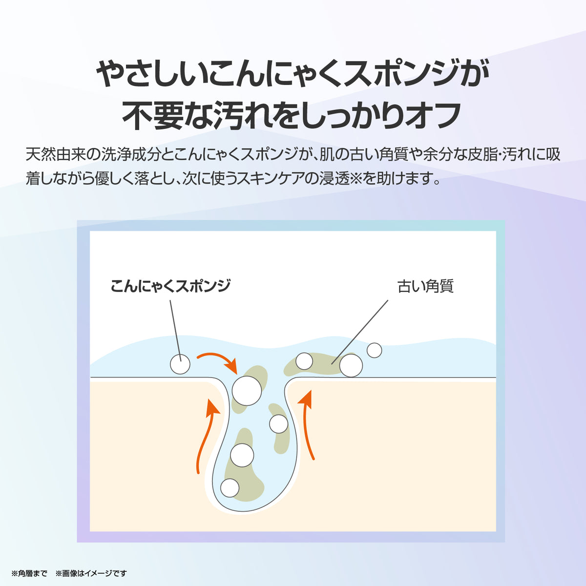 【継続コース】スクラブクレンジング | 毛穴・角質・透明感ケア メイク落とし W洗顔不要